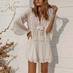 beach cover up dress